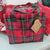 Coperta scozzese in borsetta "Tartan bag"