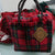 Coperta scozzese in borsetta "Tartan bag"