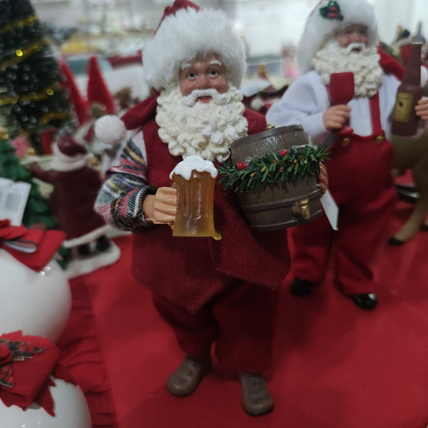 Decorazione natalizia Statuina Babbo Natale