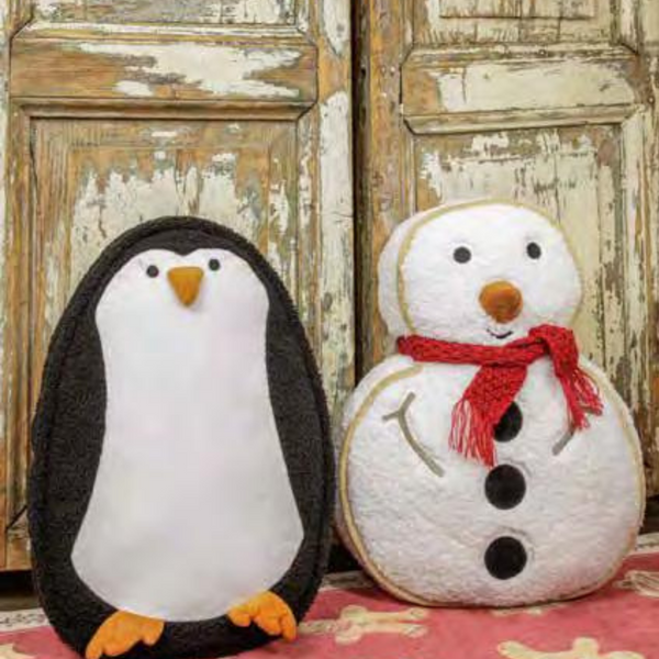 L'atelier 17 Cuscino "Snow"