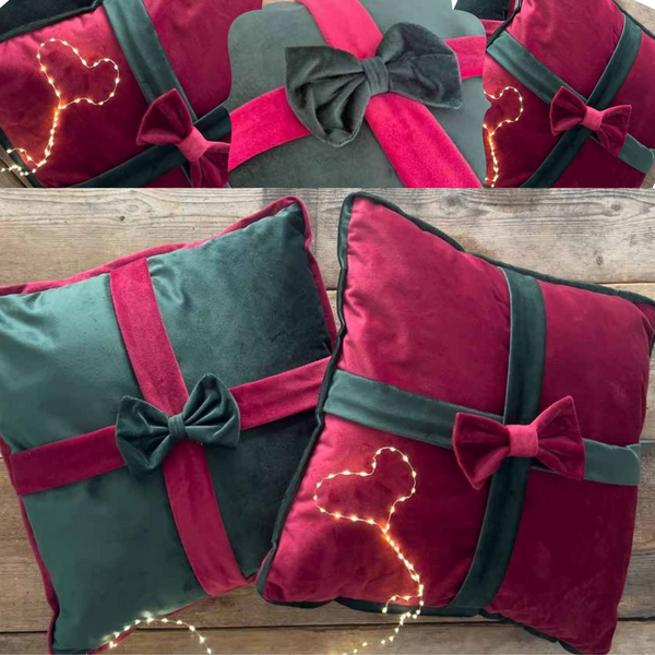 L'atelier 17 Cuscino "Fiocchettino Christmas"