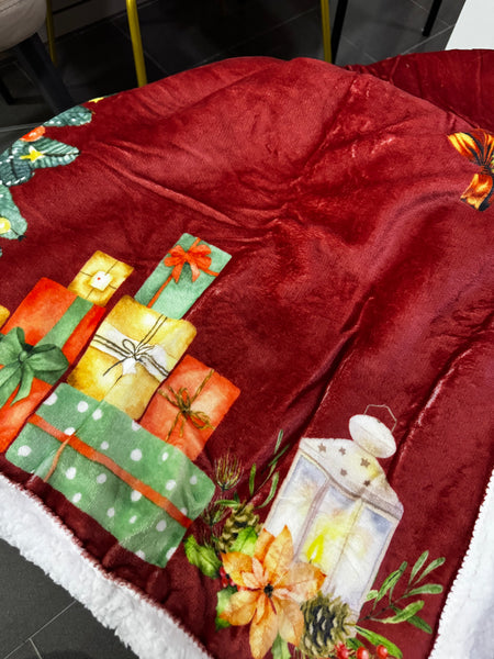 L'atelier 17 Plaid "Christmas"