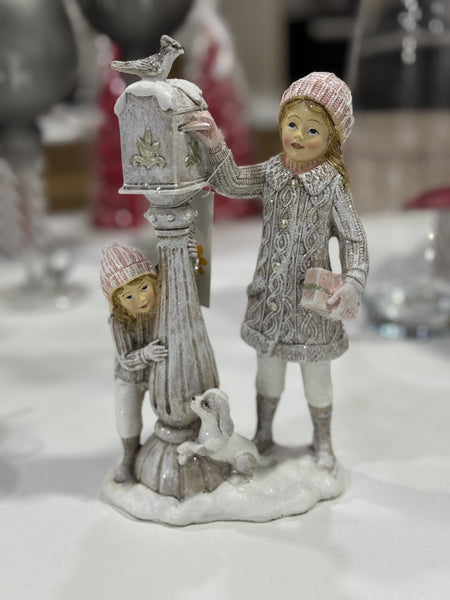 Decorazione natalizia Statuina Bimbe
