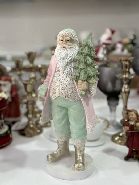 Decorazione natalizia Statuina Babbo Natale