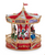 Villaggio Natalizio "Carosello" diametro 23,5 cm altezza 28 cm