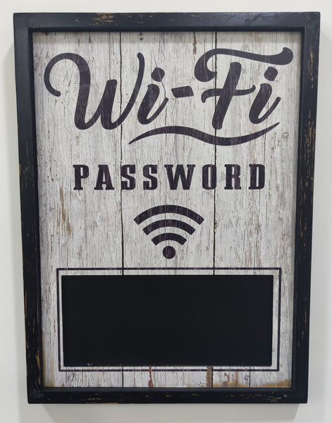Lavagnetta per password wifi