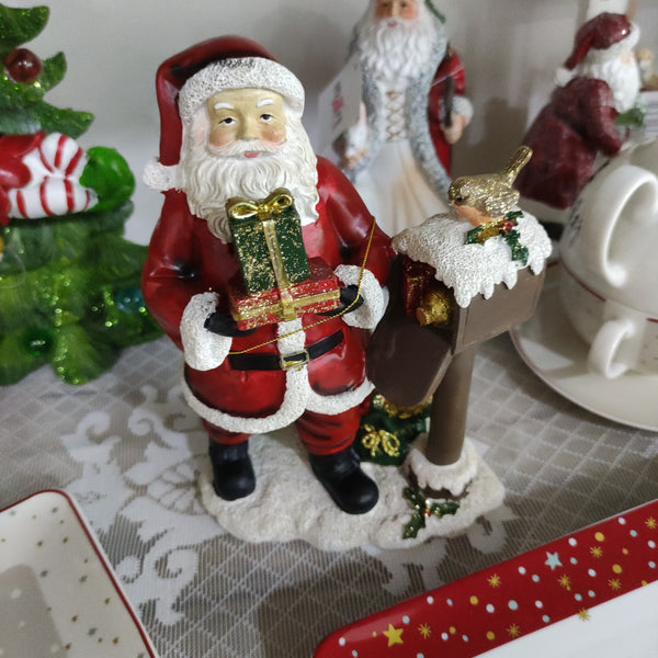 Decorazione natalizia Statuina Babbo Natale
