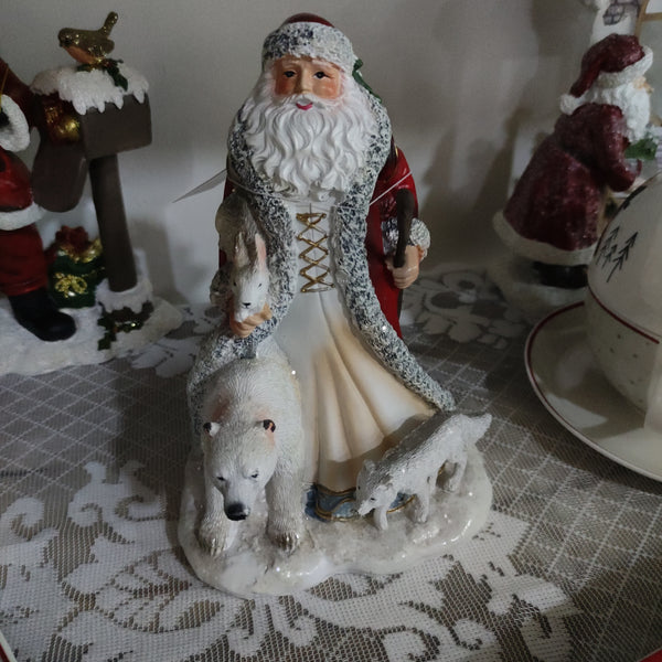 Decorazione natalizia Statuina Babbo Natale