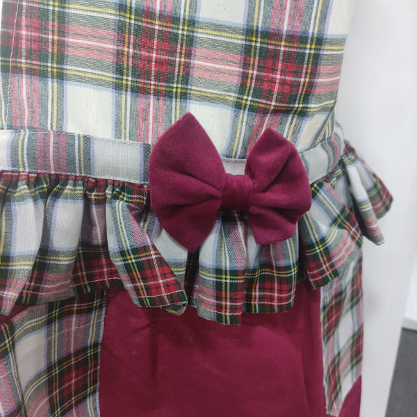 Grembiule "Tartan chic"