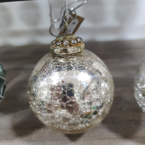 Pallina per albero di Natale in vetro