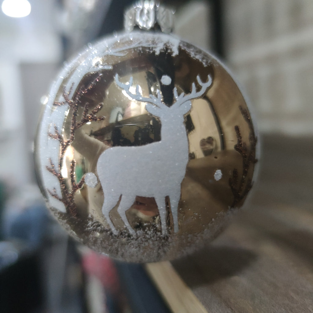 Ornamenti Di Vetro Soffiato A Mano A Forma Di Angelo - Set Di 3, Per Albero Di Natale, Decorazione Casa