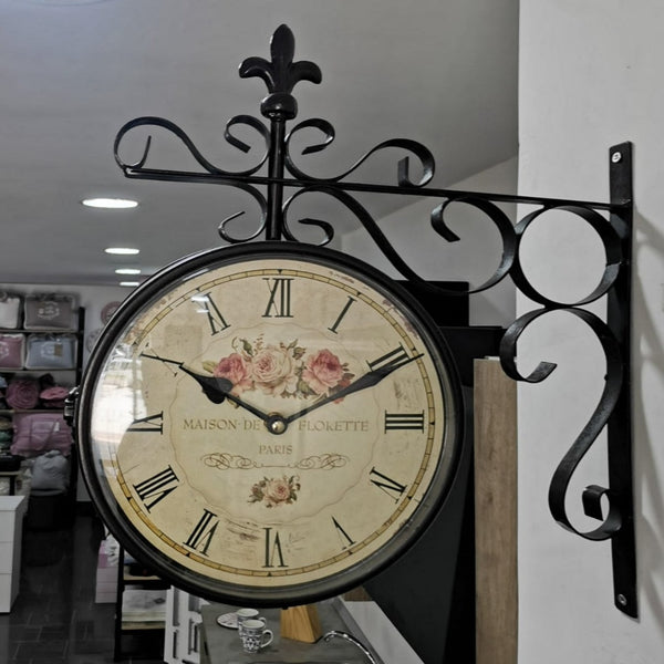 L'arte di nacchi Orologio stazione Provenzale e Shabby chic