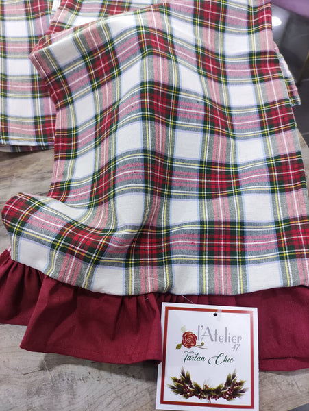 L'atelier 17 Canovaccio "Tartan chic"
