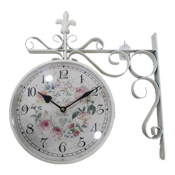 L'arte di nacchi Orologio stazione