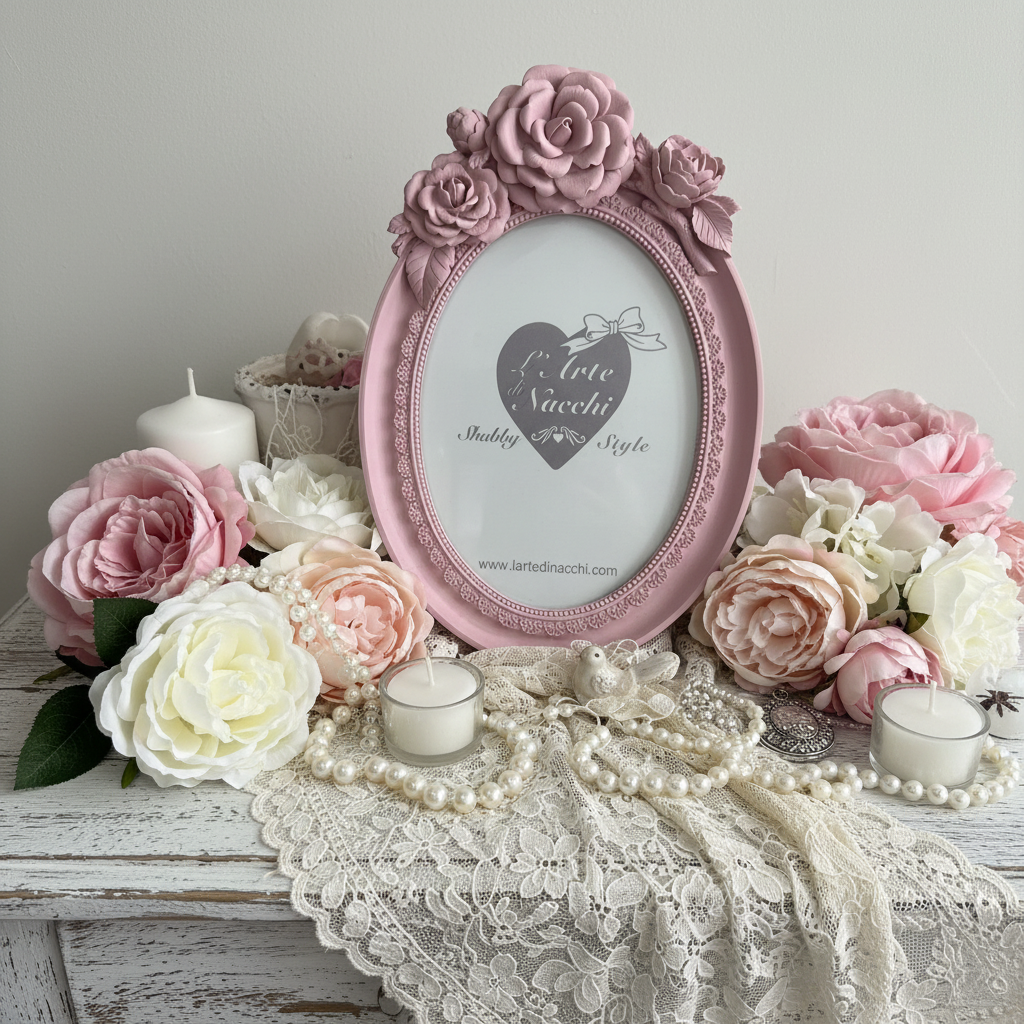 Oggettistica Shabby Chic - quadrato