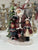 Decorazione natalizia Statuina Babbo Natale con bambini