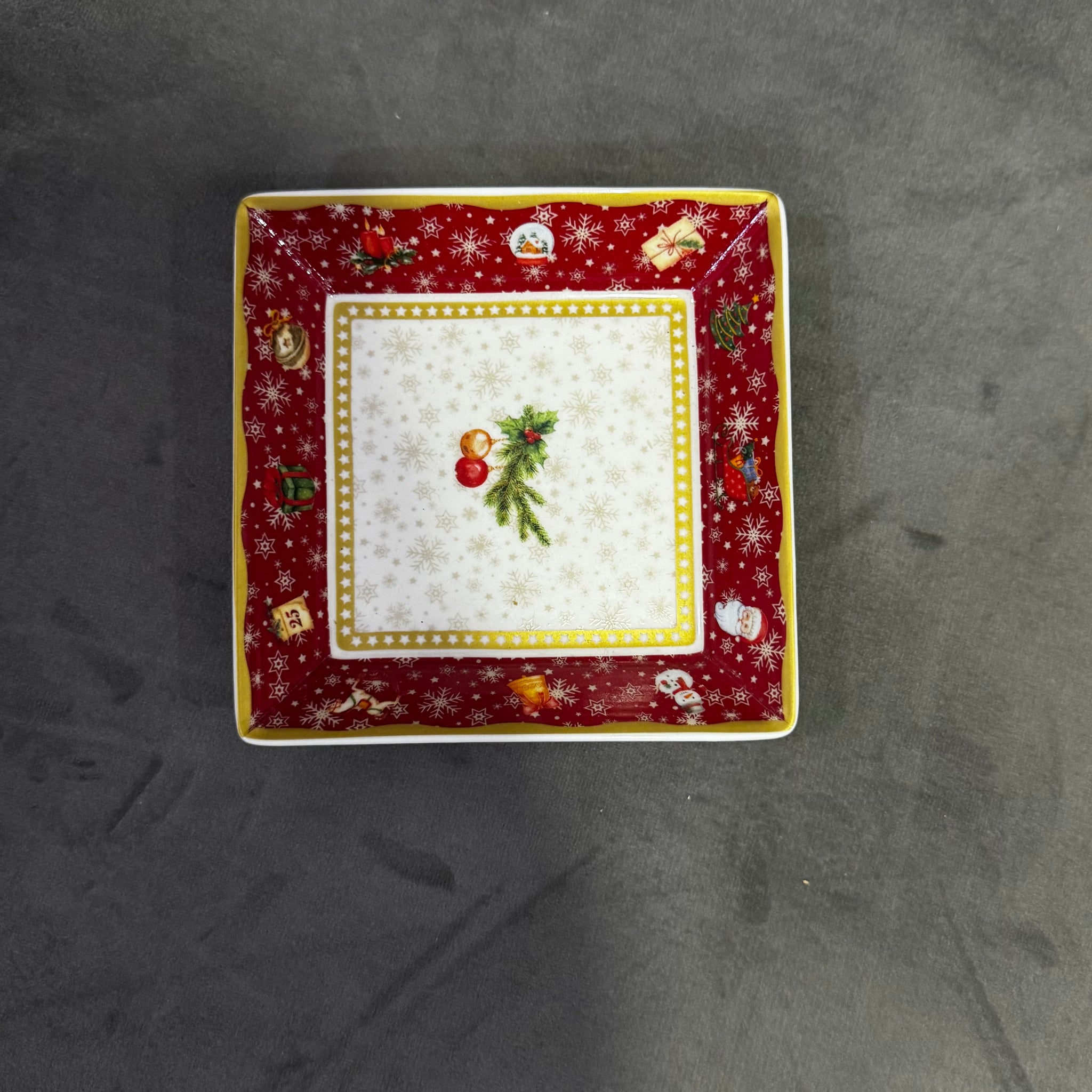 Set ceramica natalizio