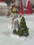 Decorazione natalizia Statuina Bimba con alberello