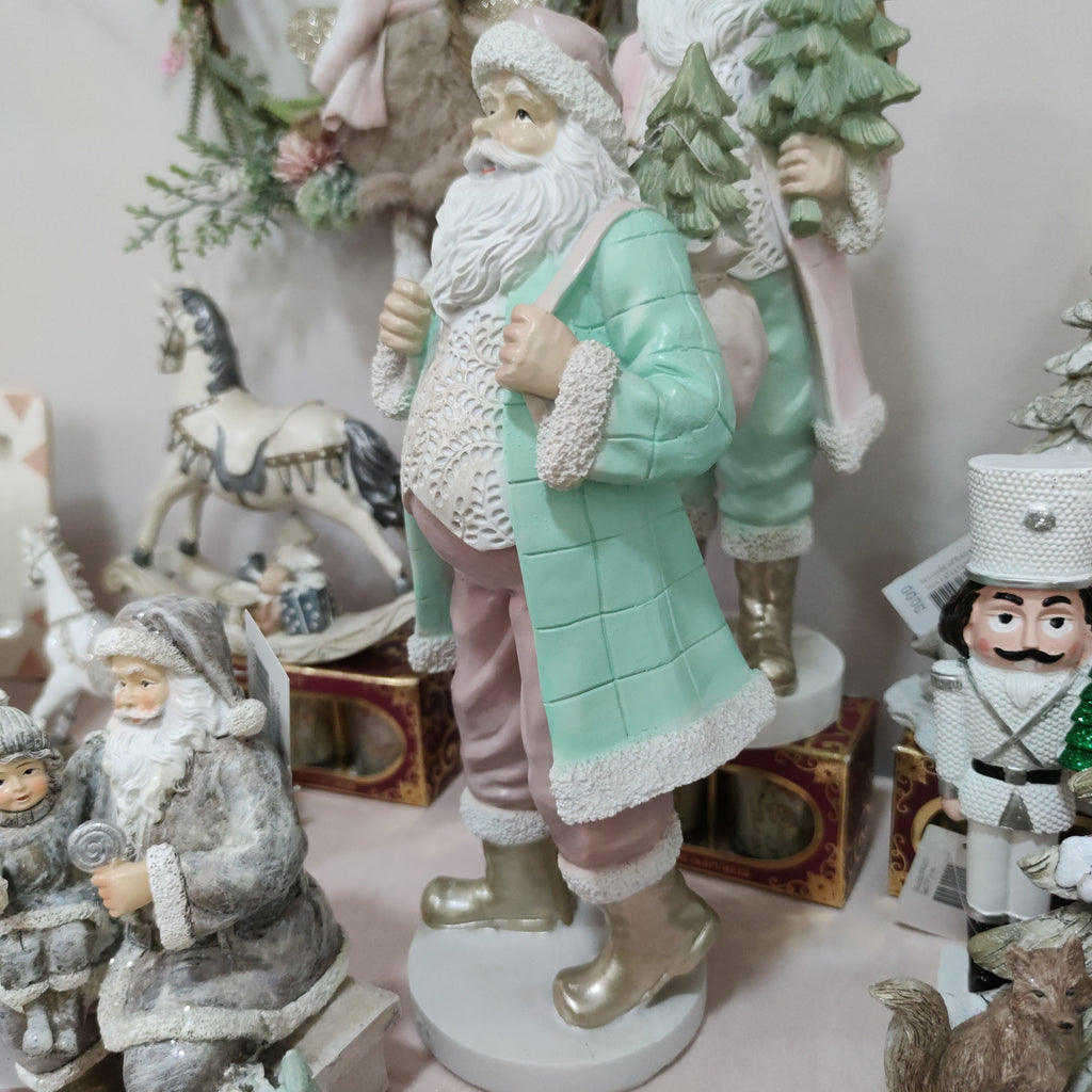 Decorazione natalizia Statuina Babbo Natale