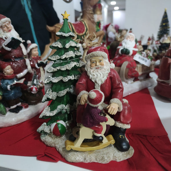 Decorazione natalizia Statuina Babbo Natale