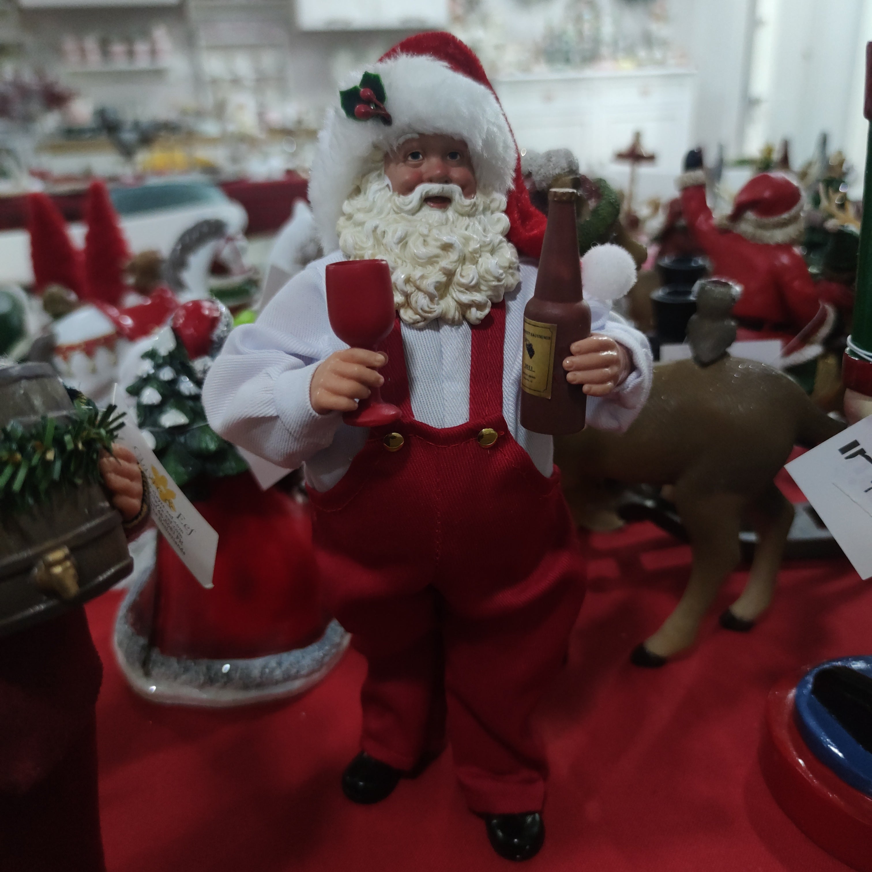 Decorazione natalizia Statuina Babbo Natale
