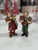 Decorazione natalizia Statuina coppia bimbi