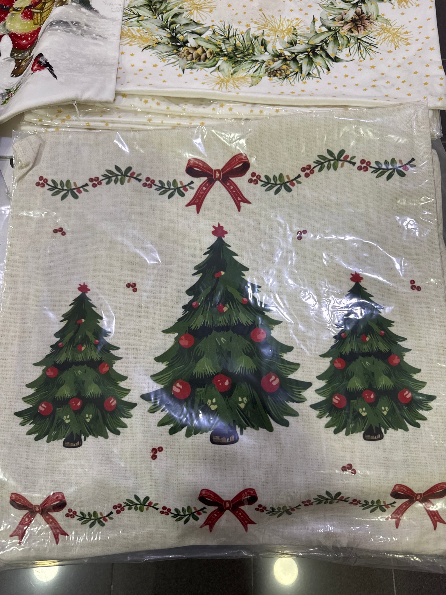 Fodera cuscino natalizio varie fantasie disponibili