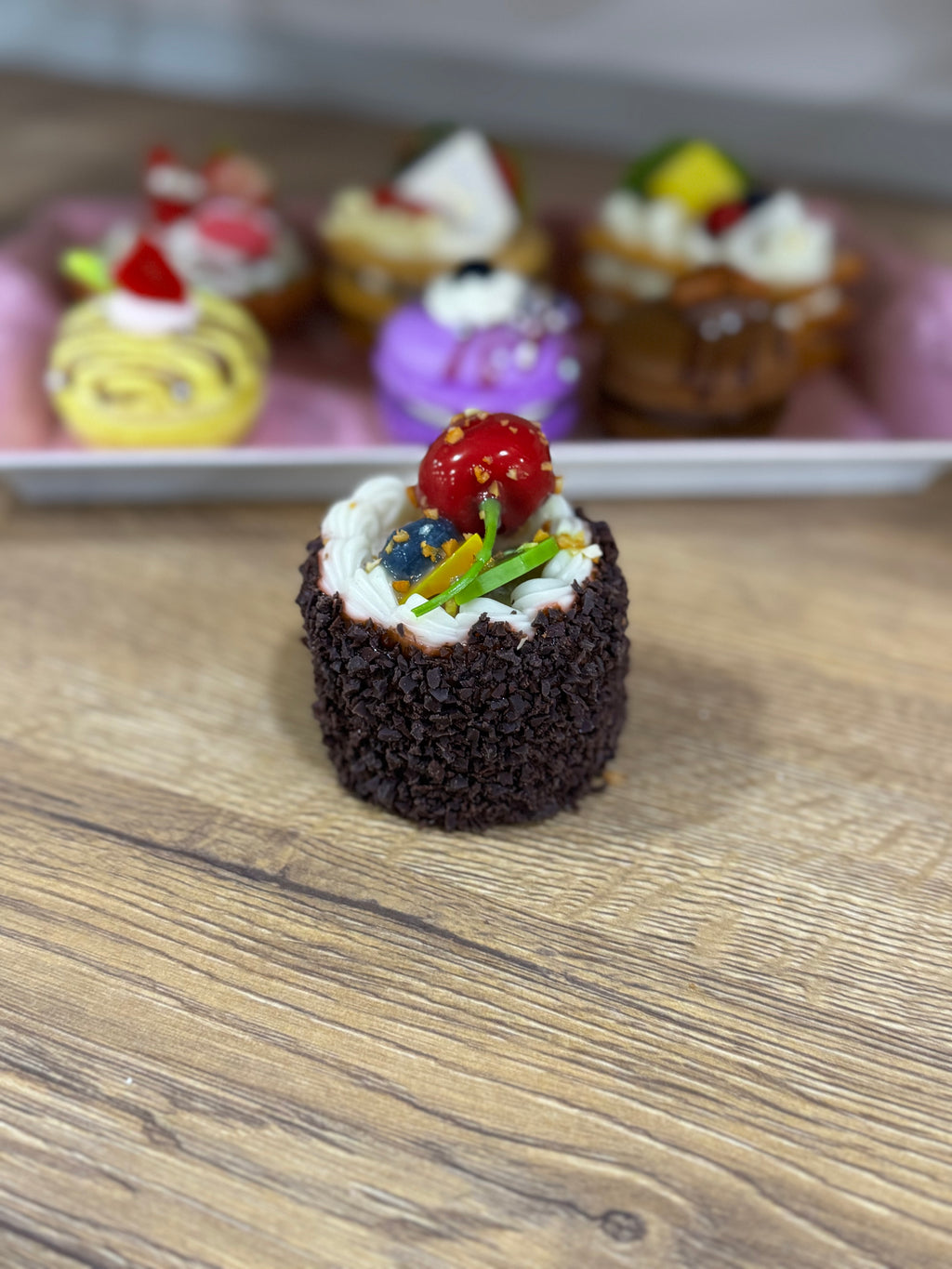 Dolcetti finti disponibili in varie forme e colori