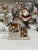 Decorazione natalizia Casetta con luci led