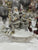Decorazione natalizia Statuina Babbo Natale a cavallo