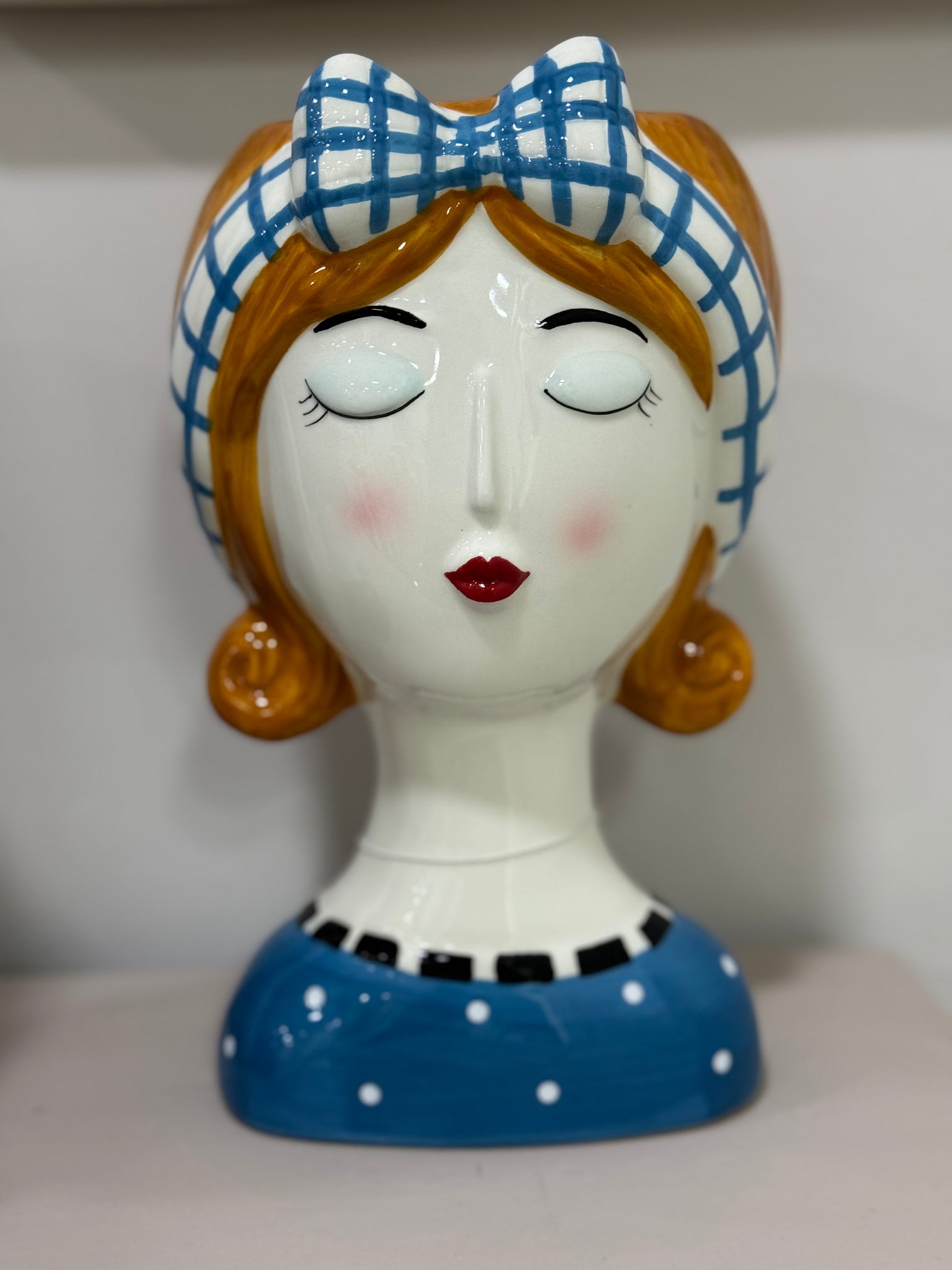 Vaso in ceramica “GIRL”