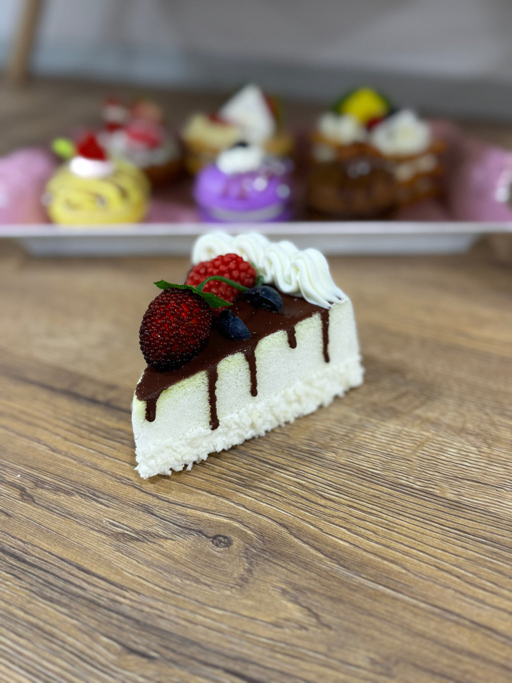 Dolcetti finti disponibili in varie forme e colori