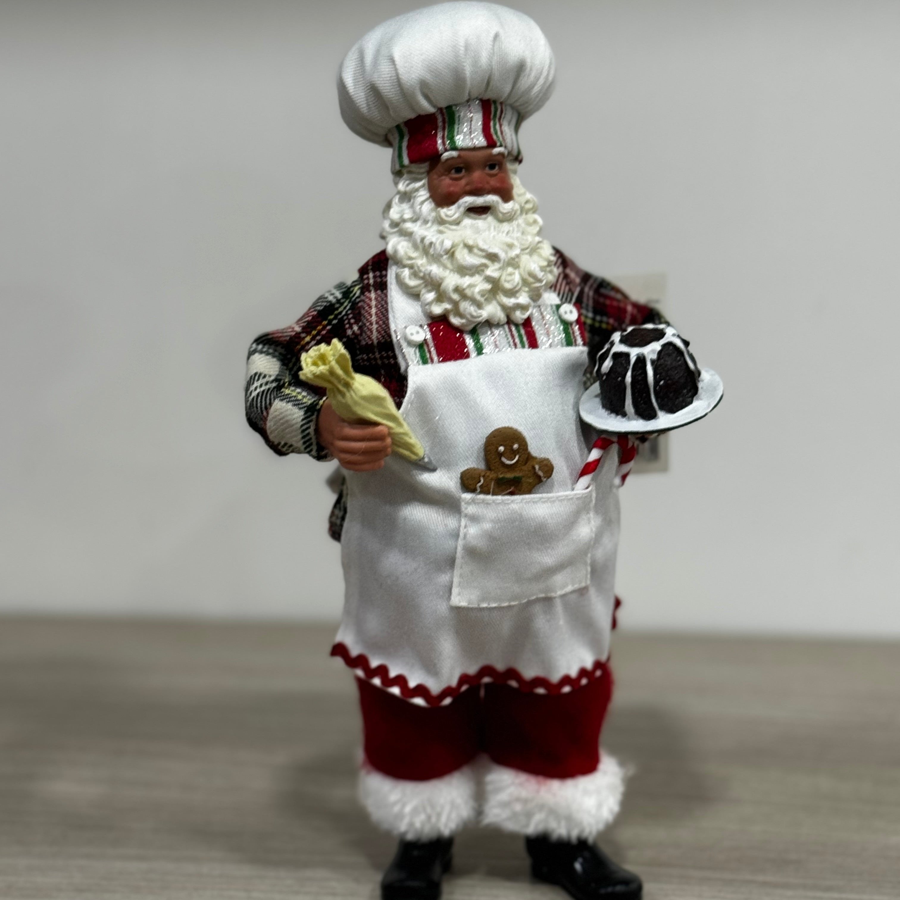 Decorazione natalizia Statuina Babbo Natale