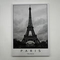 Tela Decorativa Parigi – Bianco e Nero 50x70 cm