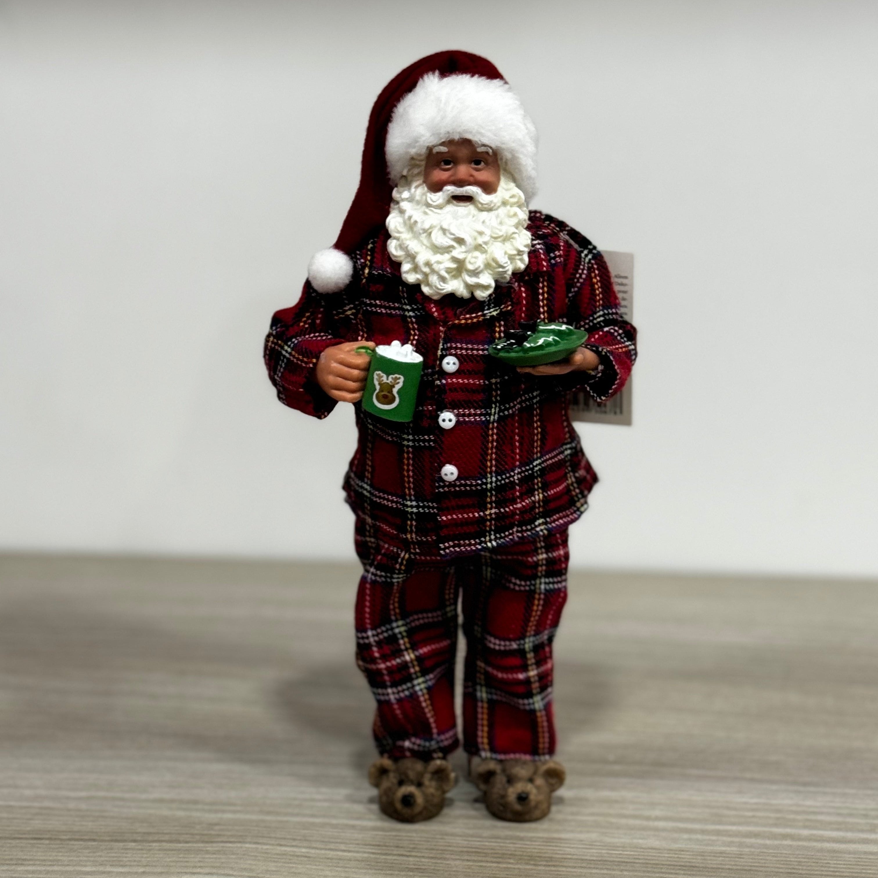 Decorazione natalizia Statuina Babbo Natale