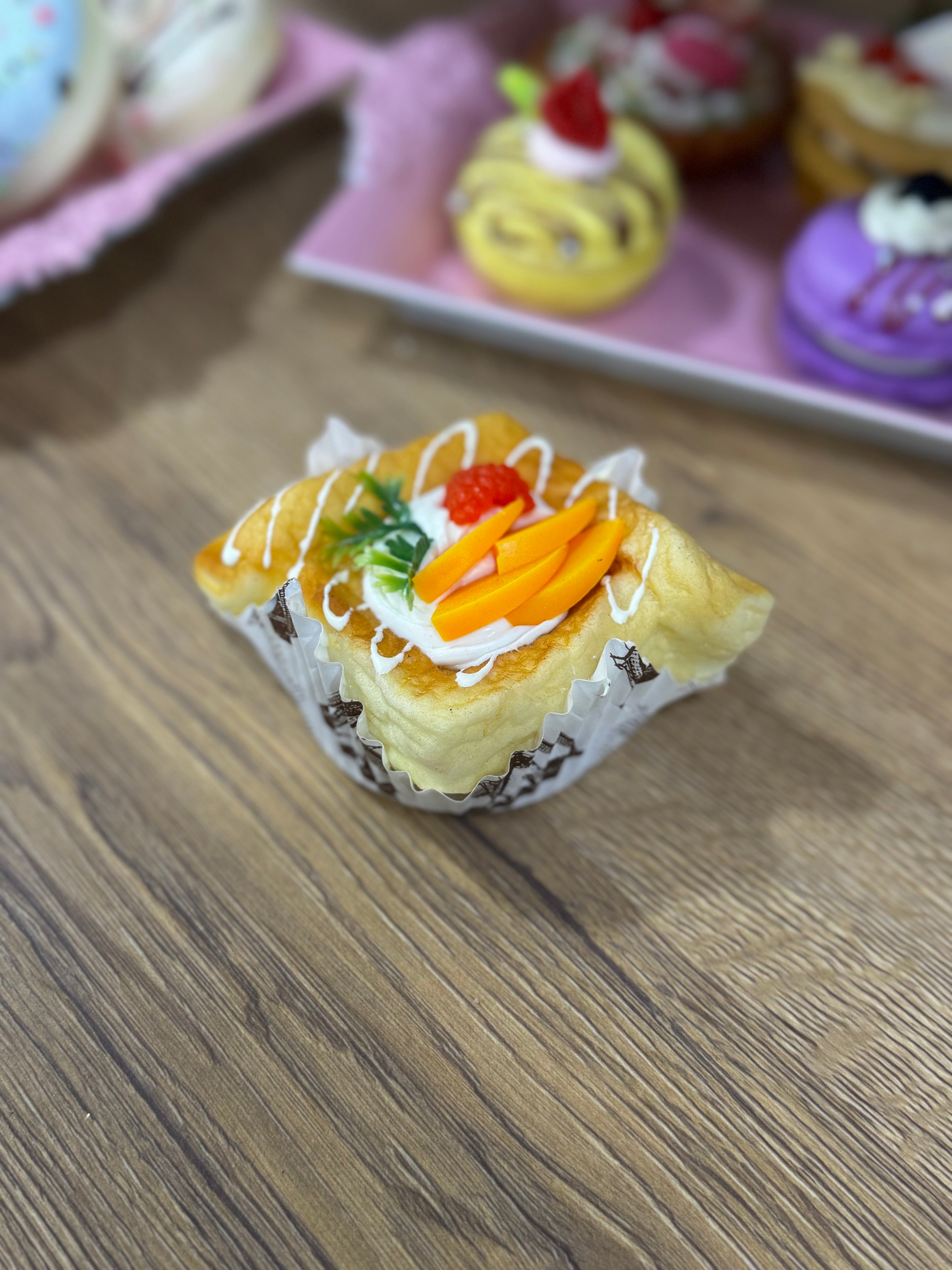 Dolcetti finti disponibili in varie forme e colori