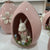 Uovo di Pasqua in Porcellana di Capodimonte con coniglietto