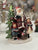 Decorazione natalizia Statuina Babbo Natale con bambini