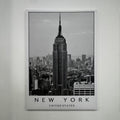 Tela Decorativa New York – Bianco e Nero