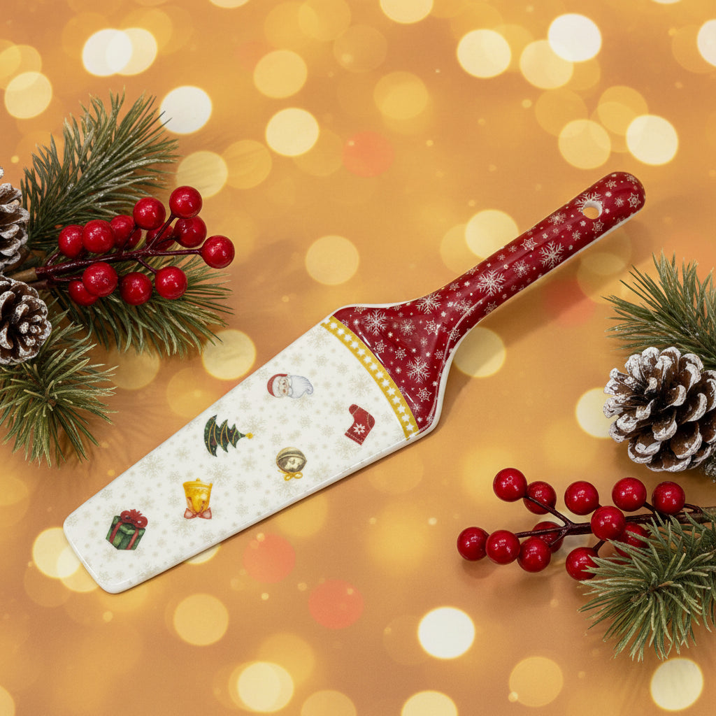 Set Ceramica Natalizio – Mug, Piatti, Alzata e Accessori Tavola