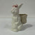 Coniglietto in porcellana di Capodimonte