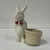 Coniglietto in porcellana di Capodimonte
