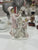 Decorazione natalizia Statuina Bimbe con alberello