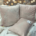 L'atelier 17 Set 3 Cuscini "Marry Christmas"