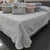 Trapuntino matrimoniale shabby chic "Rochelle"