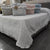 Trapuntino matrimoniale shabby chic "Rochelle"
