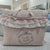 Trapuntino matrimoniale shabby chic "Rochelle"
