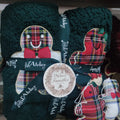 L'atelier 17 Plaid "Families"