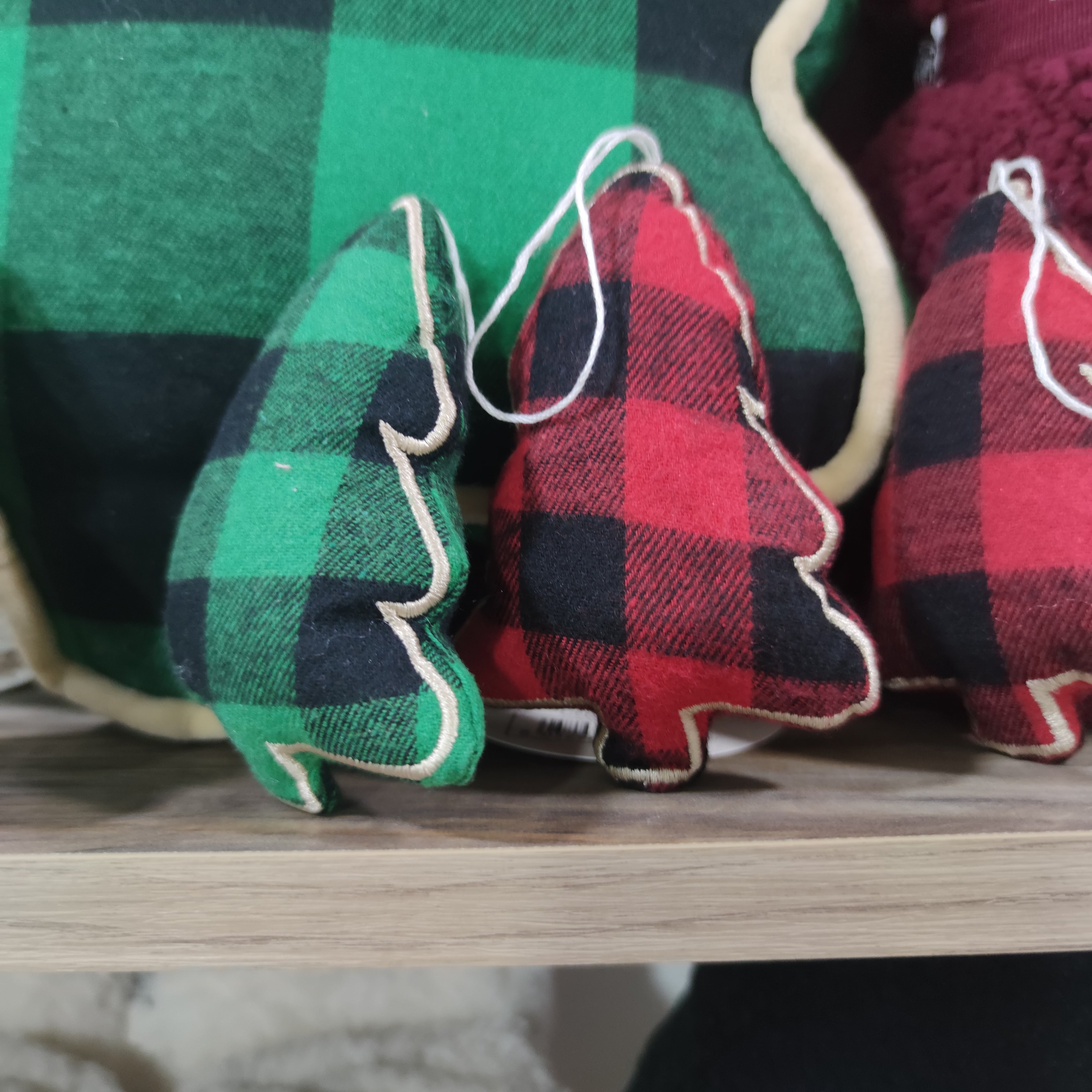 L'atelier 17 set 2 decorazioni appendibili
