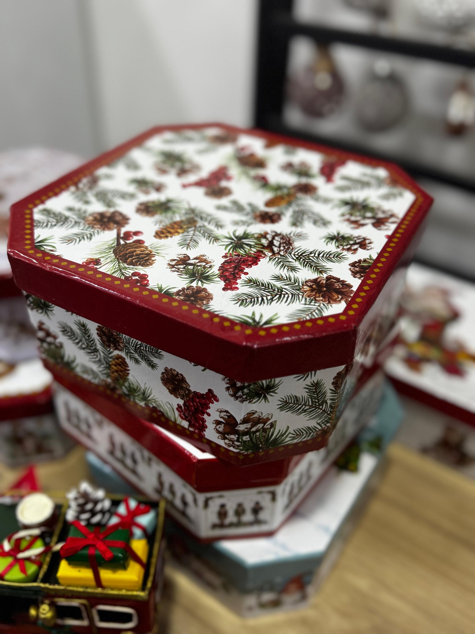 Confezione di palline Natalizie